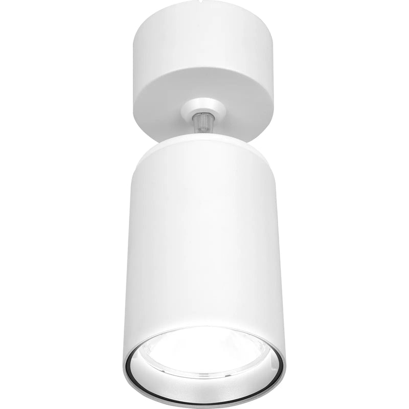 Luceco Circular Spotlight - Circular pendant surface mounted white 2000lm 25w 4000k