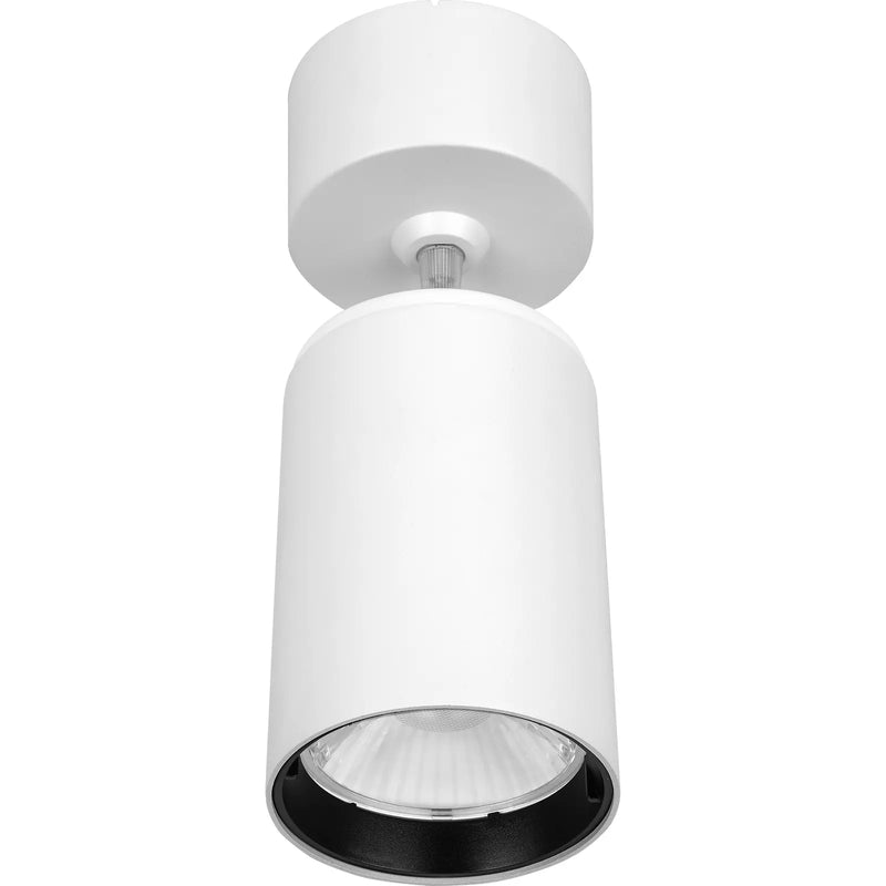 Luceco Circular Spotlight - Circular pendant surface mounted white 2000lm 25w 4000k