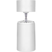 Luceco Circular Spotlight - Circular pendant surface mounted white 2000lm 25w 4000k