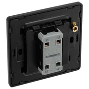 BG Electrical Evolve Matt Black - Intermediate Switch