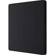 BG Electrical Evolve Matt Black - Single, blank plate