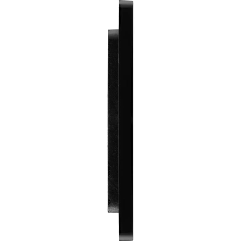 BG Electrical Evolve Matt Black - Single, blank plate