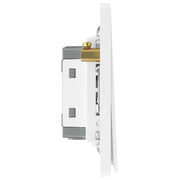 BG Electrical Evolve Pearlescent White - Intermediate Switch