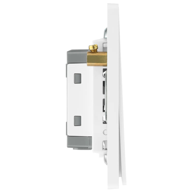 BG Electrical Evolve Pearlescent White - Intermediate Switch