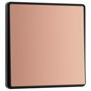 BG Electrical Evolve Polished Copper - Single, 2 way switch, edge rocker