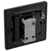 BG Electrical Evolve Polished Copper - Single, 2 way switch, edge rocker