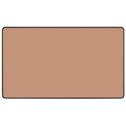 BG Electrical Evolve Polished Copper - Double, blank plate