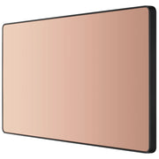 BG Electrical Evolve Polished Copper - Double, blank plate