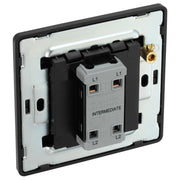 BG Electrical Evolve Satin Brass - Intermediate Switch