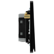 BG Electrical Evolve Satin Brass - Intermediate Switch
