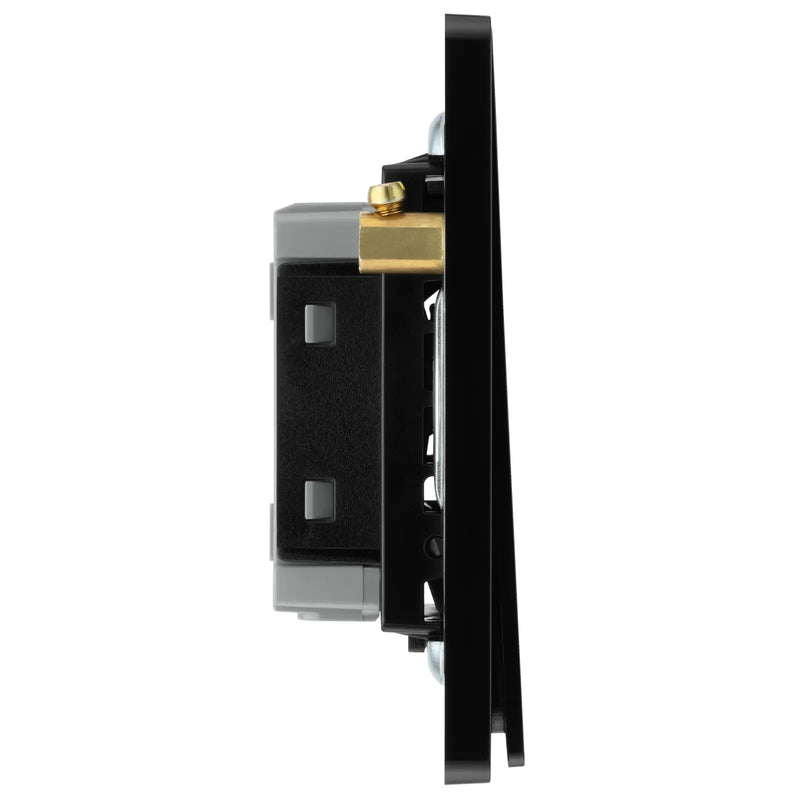 BG Electrical Evolve Satin Brass - Intermediate Switch