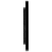 BG Electrical Evolve Satin Brass - Double, blank plate
