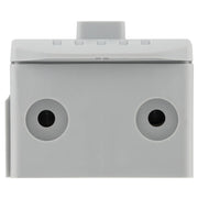 BG Circuit Protection Cp Connectors - 100A 5 Way Connector Block - L3 - Grey
