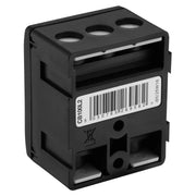 BG Circuit Protection Cp Connectors - 100A 5 Way Connector Block - L2 - Black