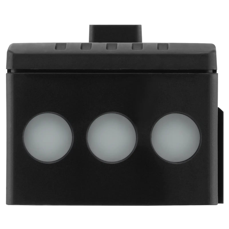 BG Circuit Protection Cp Connectors - 100A 5 Way Connector Block - L2 - Black