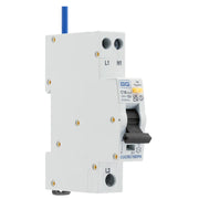 BG Circuit Protection RCBO - Bidirectional 16A C Curve RCBO Type A 2P 1 Module