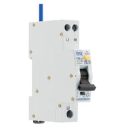 BG Circuit Protection RCBO - Bidirectional 20A C Curve RCBO Type A 2P 1 Module