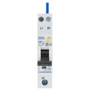 BG Circuit Protection RCBO - Bidirectional 25A C Curve RCBO Type A 2P 1 Module