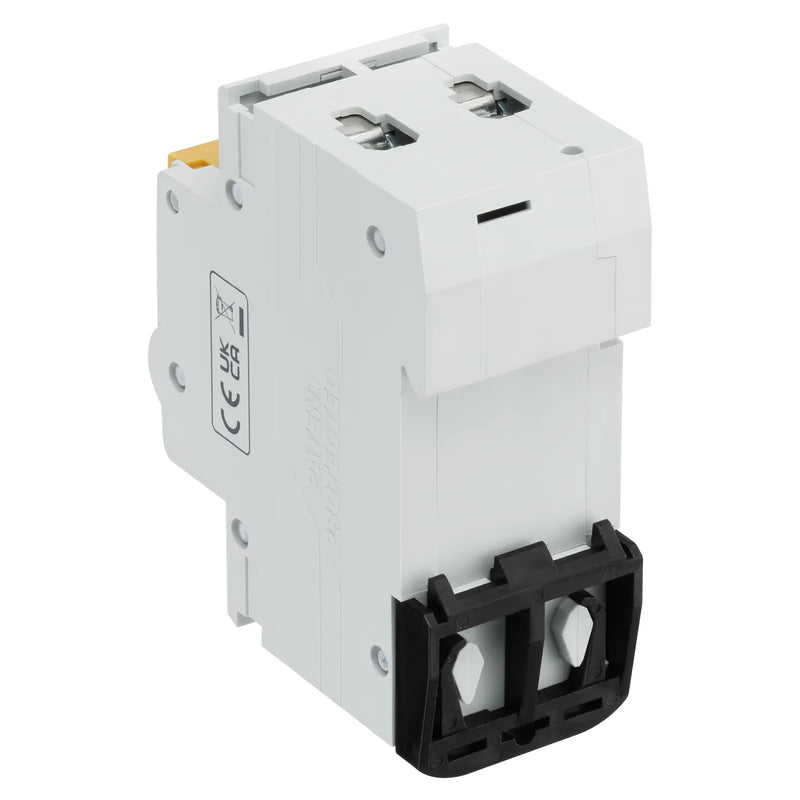 BG Circuit Protection RCBO - Bidirectional 16A C Curve RCBO Type F 2P
