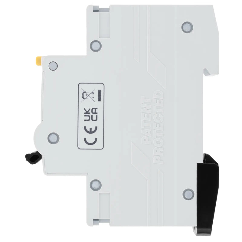 BG Circuit Protection RCBO - Bidirectional 20A C Curve RCBO Type F 2P
