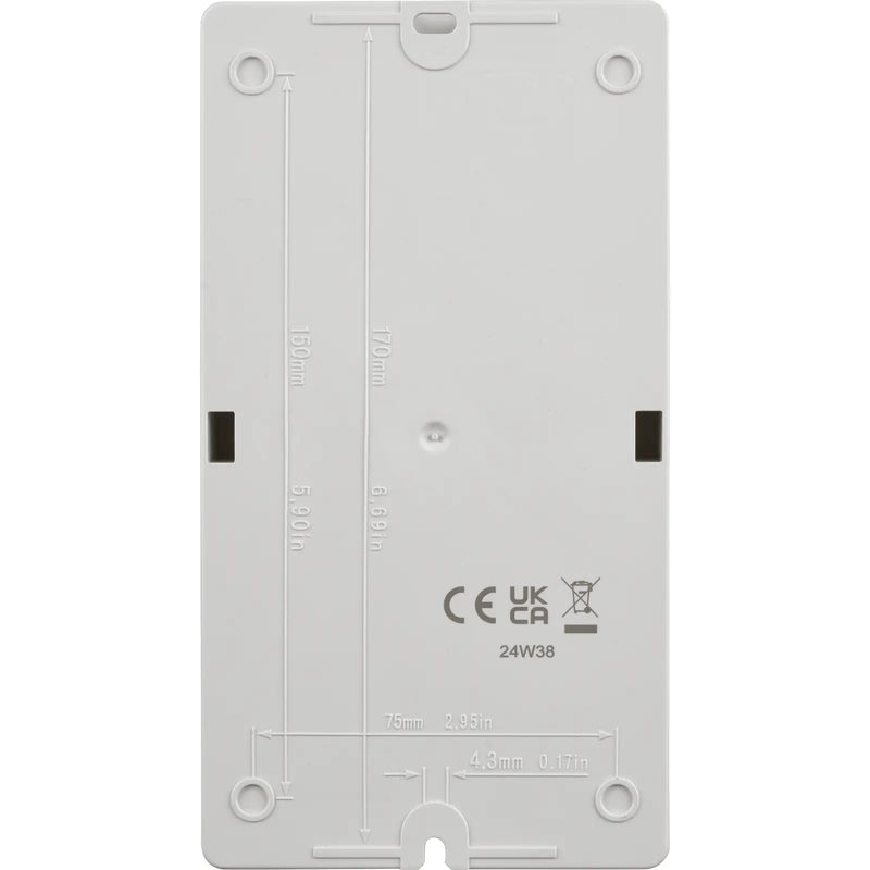 BG Circuit Protection Rotary Dc Isolator 4 Pole - 25A, 4-Pole DC, Rotary Isolator