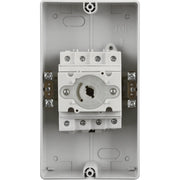BG Circuit Protection Rotary Dc Isolator 4 Pole - 32A, 4-Pole DC, Rotary Isolator