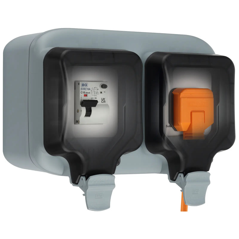 Masterplug EV - 13A Outdoor Socket