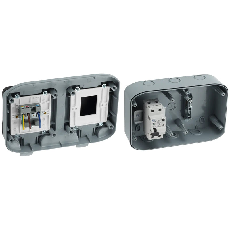 Masterplug EV - 13A Outdoor Socket