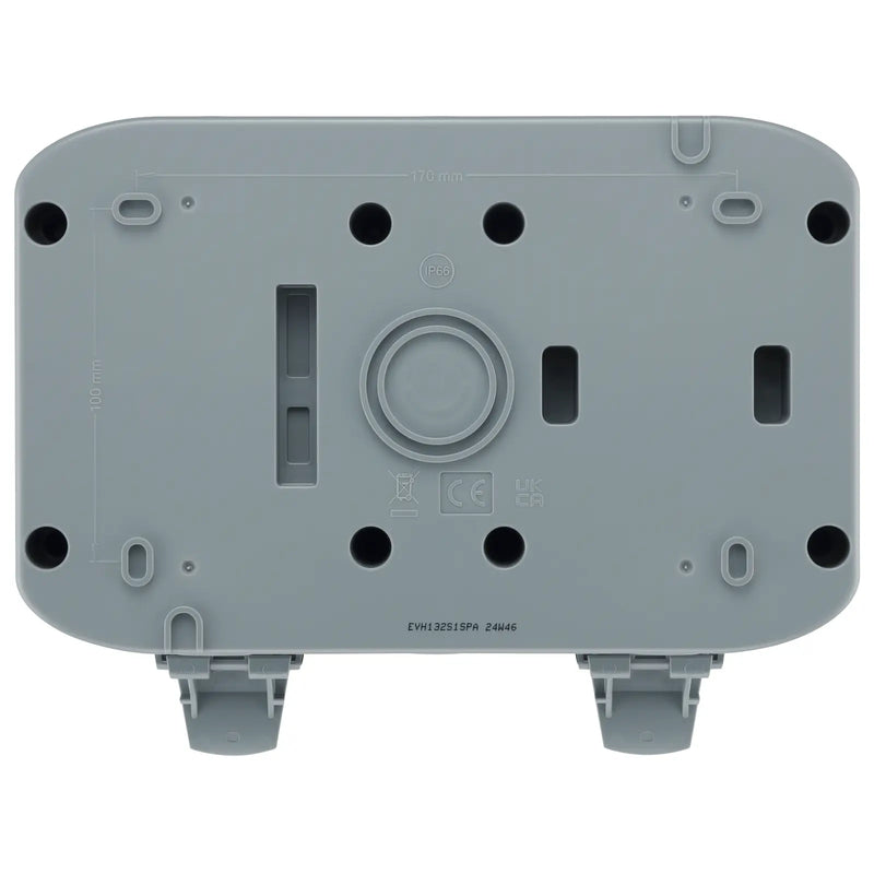 Masterplug EV - 13A Outdoor Socket