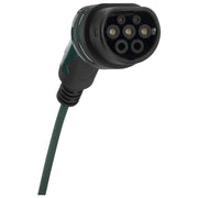 Masterplug EV - Mode 2, 15m Charging Cable, 3 Pin Plug to Type 2