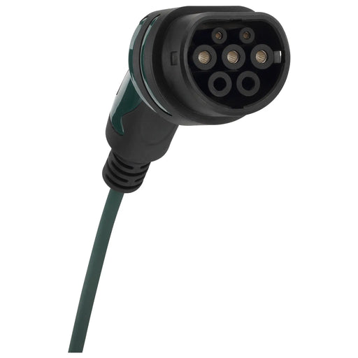 Masterplug EV - Mode 2, 15m Charging Cable, 3 Pin Plug to Type 2