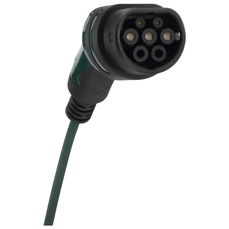 Masterplug EV - Mode 2, 15m Charging Cable, 3 Pin Plug to Type 2