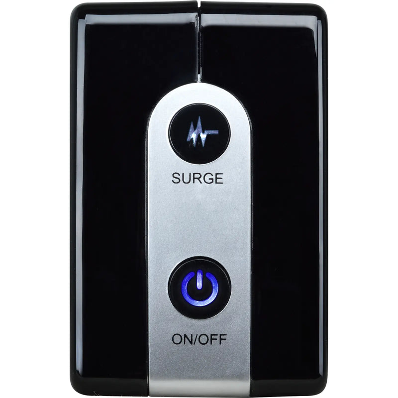 Masterplug High Gloss USB - 2 x USB A, 8 Sockets, 2m, 13A, Gloss Black