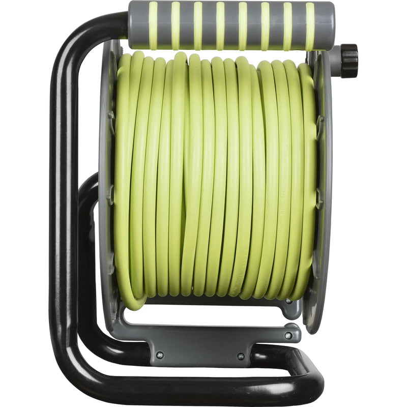 Masterplug Pro XT - 25m, 4 Sockets, 13A, Grey + Green