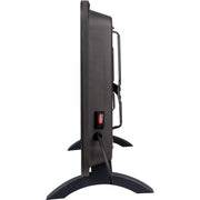 Masterplug Smart Energy - SmartEnergy Auraline. Glass Panel Heater, 2000W, Anthracite Grey