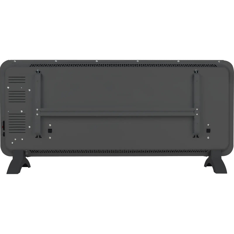 Masterplug Smart Energy - SmartEnergy Auraline. Glass Panel Heater, 2000W, Anthracite Grey