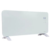 Masterplug Smart Energy - SmartEnergy Auraline. Glass Panel Heater, 2000W, Arctic White