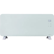 Masterplug Smart Energy - SmartEnergy Auraline. Glass Panel Heater, 2000W, Arctic White