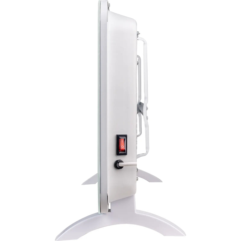 Masterplug Smart Energy - SmartEnergy Auraline. Glass Panel Heater, 2000W, Arctic White