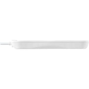 Masterplug Basic - 4 Sockets, 1m, 13A, White