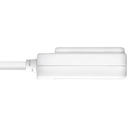 Masterplug Basic - 1 Socket, 5m, 13A, White