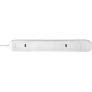Masterplug Basic - 6 Sockets, 1m, 13A, White