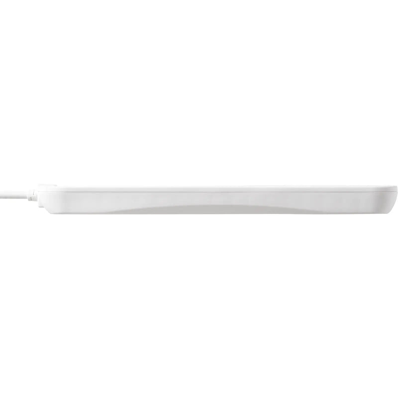 Masterplug Basic - 6 Sockets, 2m, 13A, White