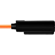 Masterplug Outdoor - 1 Socket, 10m, 13A, Orange
