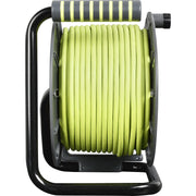 Masterplug Pro XT - 50m, 4 Sockets, 13A, Grey + Green