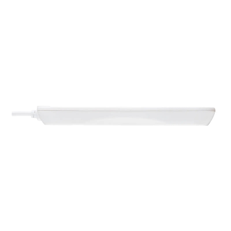 Masterplug Surge - 4 Sockets, 4m, 13A, White