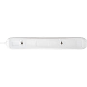 Masterplug Surge - 6 Sockets, 2m, 13A, White