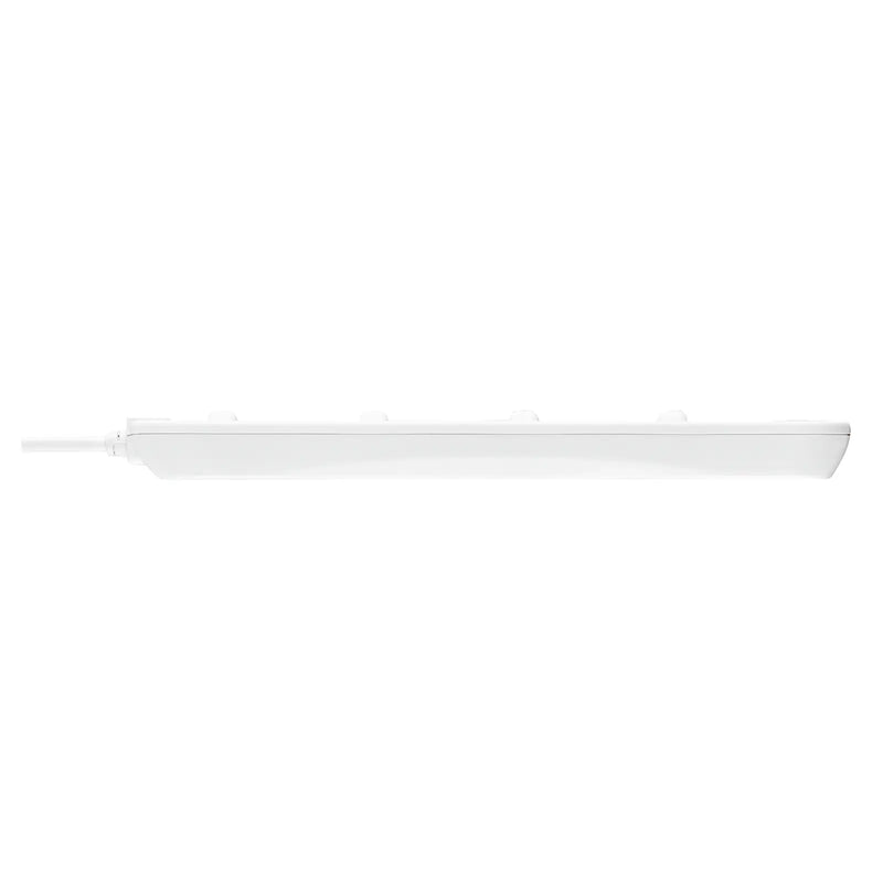 Masterplug Surge - 4 Sockets, 2m, 13A, White