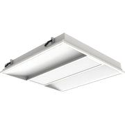 Luceco Sigma - Sigma RAL 9016 recessed panel 597 x 597mm 2843lm 4k std
