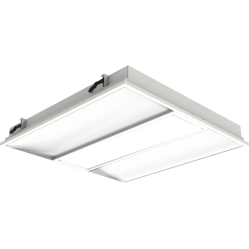 Luceco Sigma - Sigma RAL 9016 recessed panel 597 x 597mm 3301lm 4k std